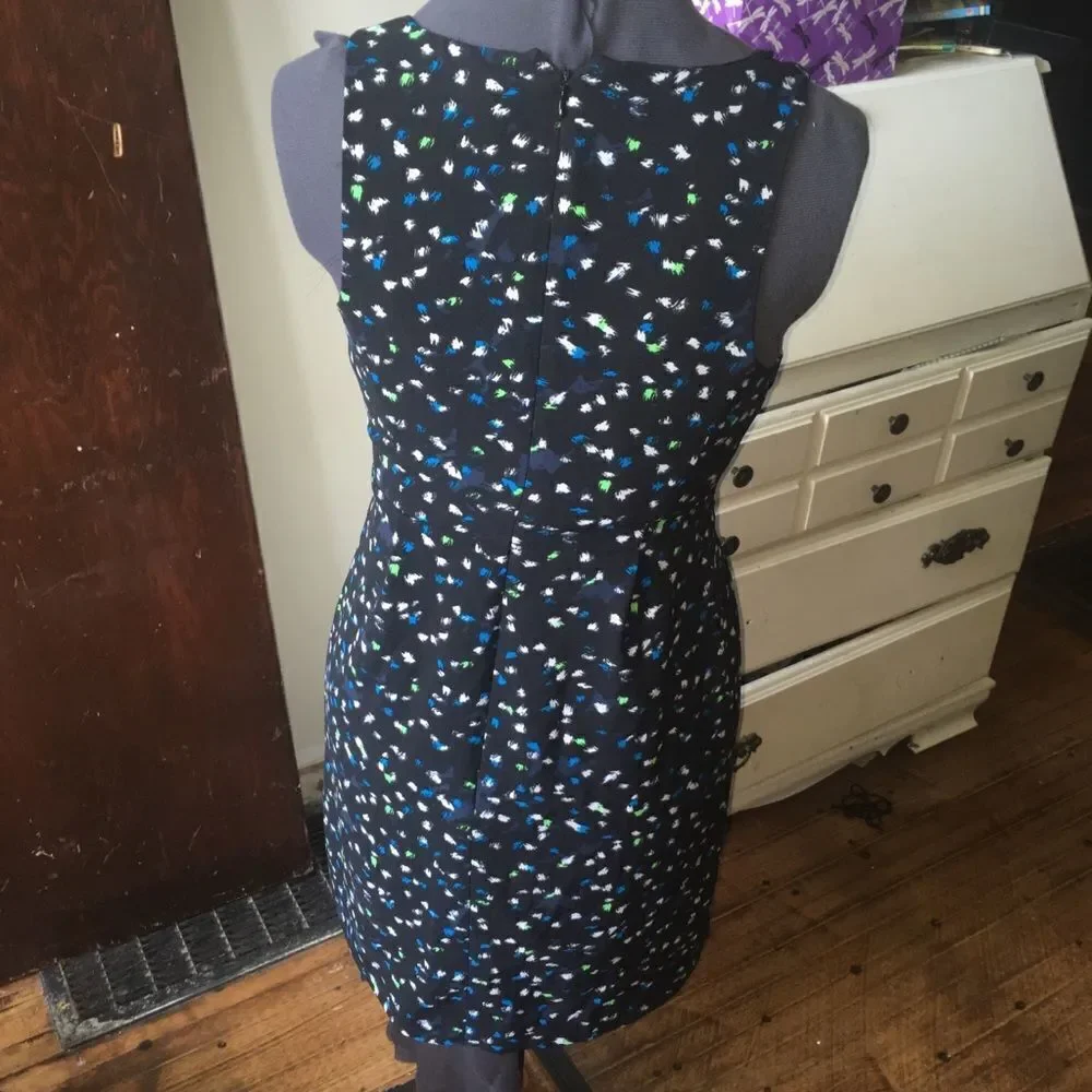 J Crew factory v-neck sleeveless dress